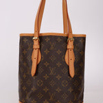 Louis Vuitton Monogram Bucket Bag with Louis Vuitton Mini Pouch - FashioNica