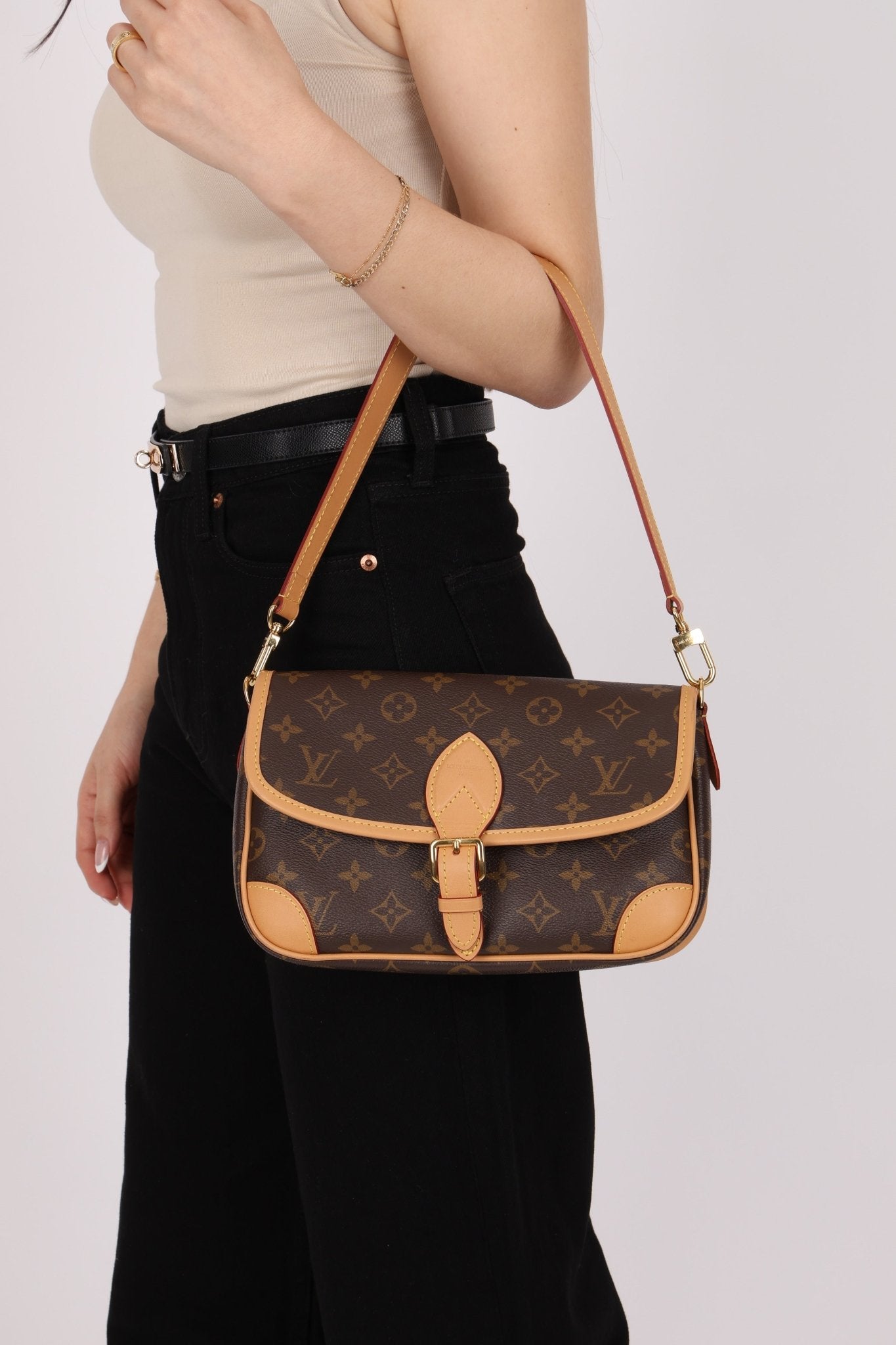 Louis Vuitton Monogram Canvas Diane w Straps - FashioNica