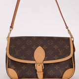 Louis Vuitton Monogram Canvas Diane w Straps - FashioNica