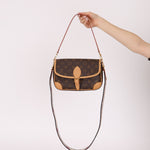 Louis Vuitton Monogram Canvas Diane w Straps - FashioNica