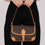 Louis Vuitton Monogram Canvas Diane w Straps - FashioNica