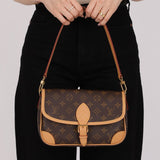 Louis Vuitton Monogram Canvas Diane w Straps - FashioNica