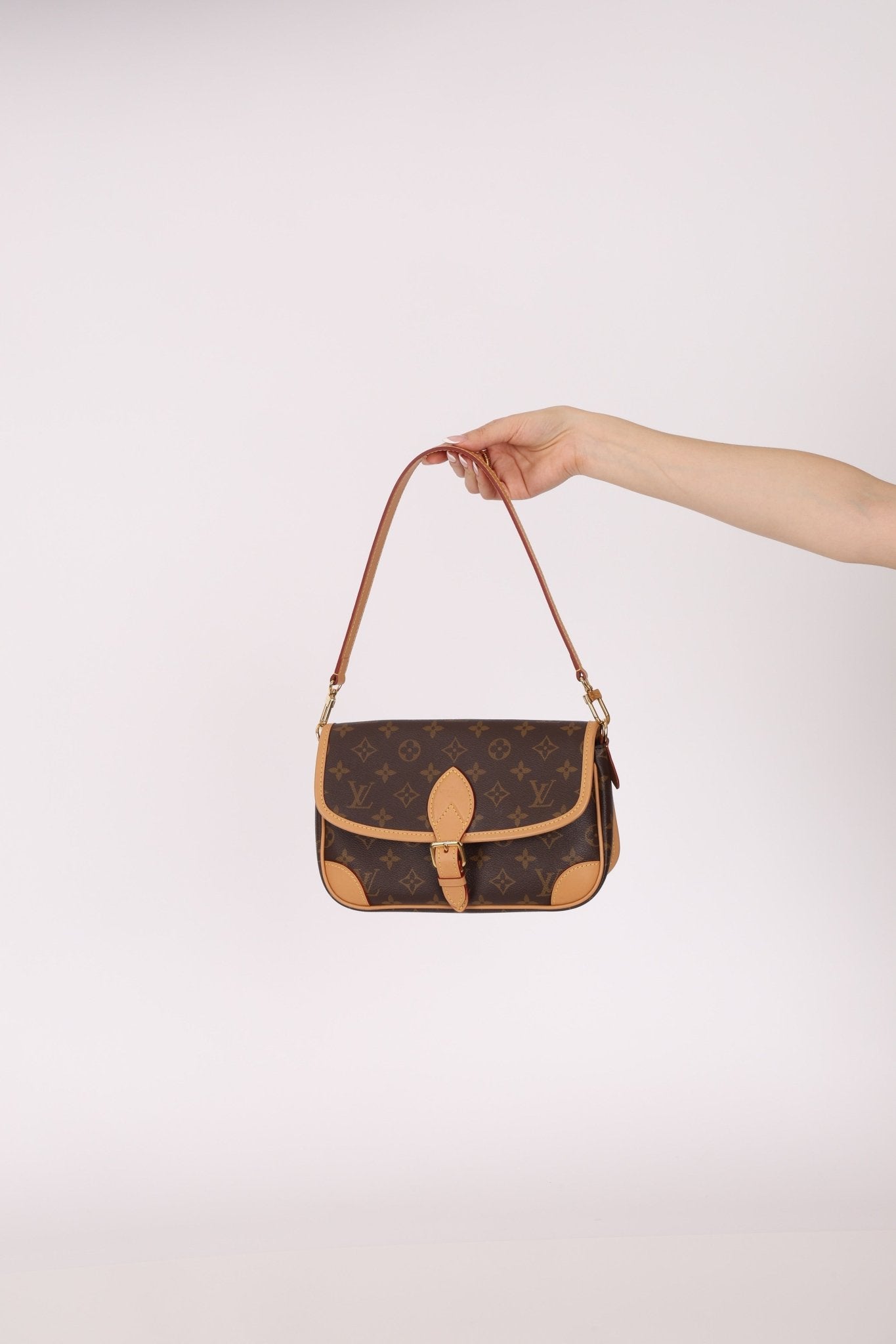 Louis Vuitton Monogram Canvas Diane w Straps - FashioNica