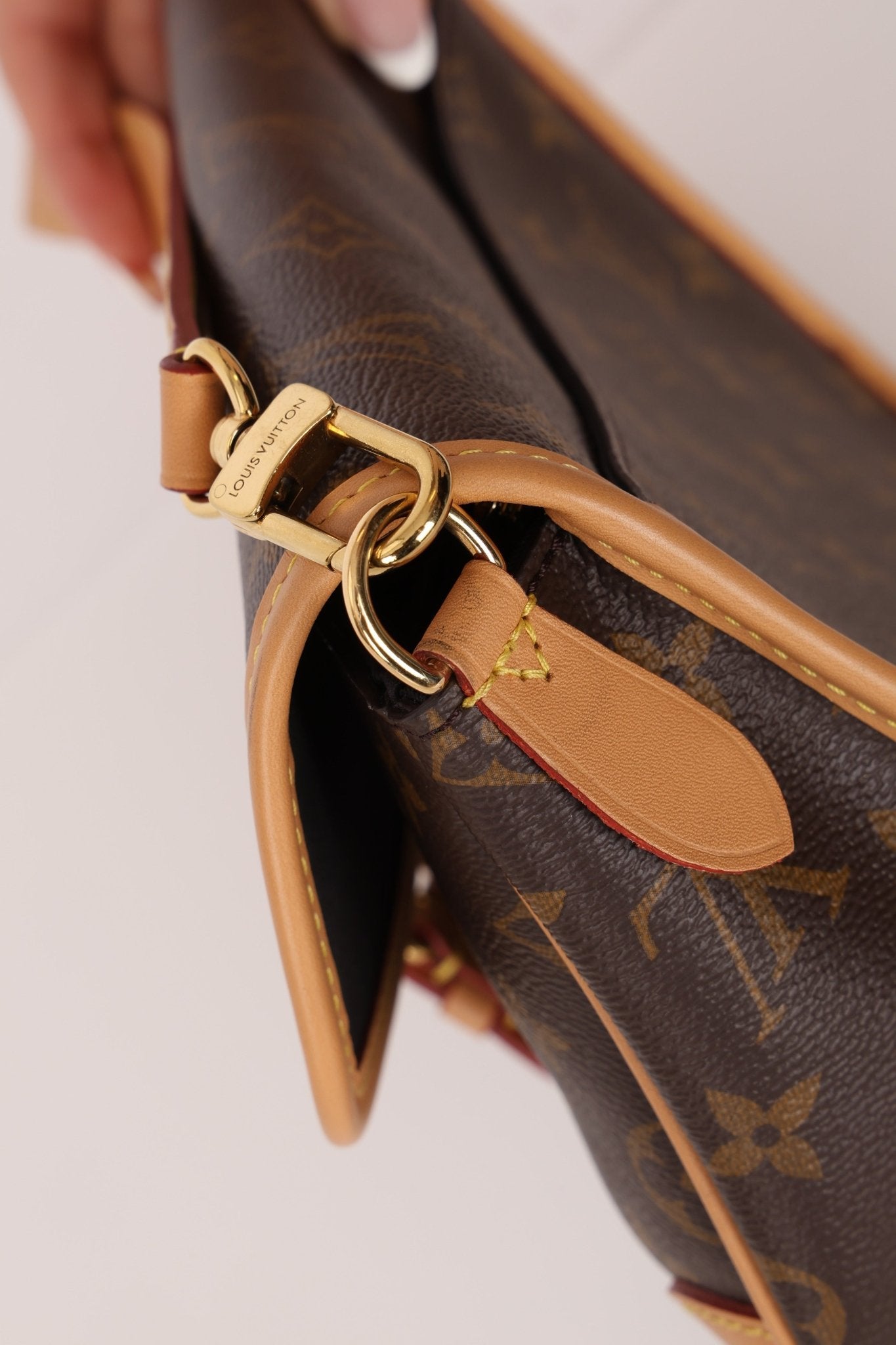 Louis Vuitton Monogram Canvas Diane w Straps - FashioNica