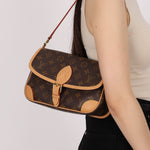 Louis Vuitton Monogram Canvas Diane w Straps - FashioNica