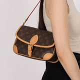 Louis Vuitton Monogram Canvas Diane w Straps - FashioNica