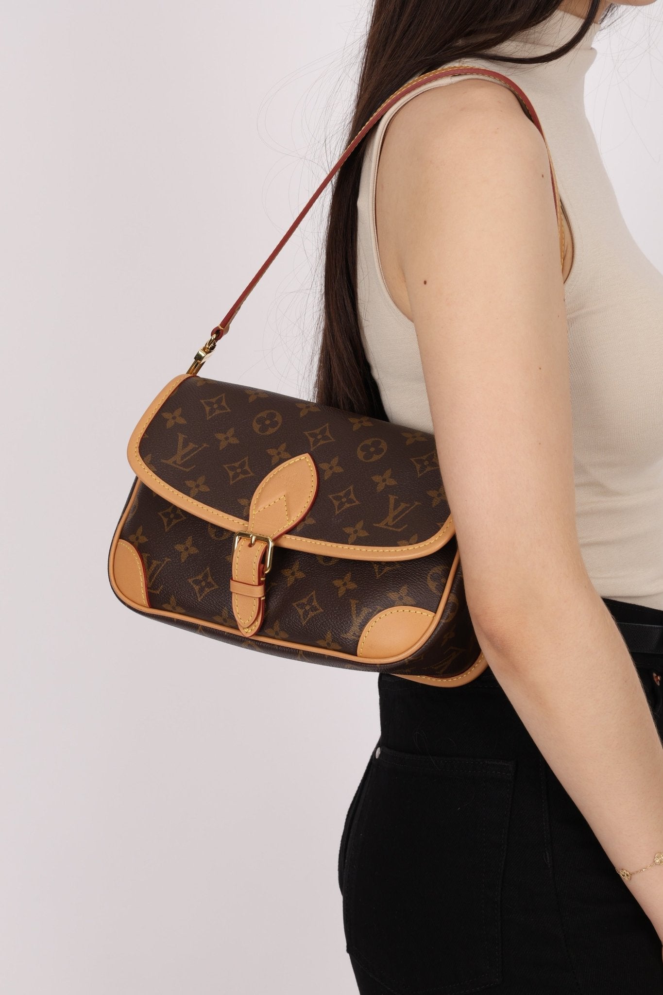 Louis Vuitton Monogram Canvas Diane w Straps - FashioNica