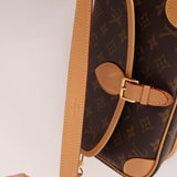 Louis Vuitton Monogram Canvas Diane w Straps - FashioNica