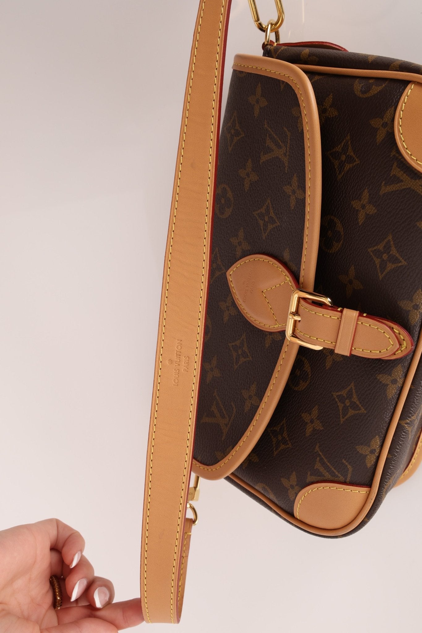 Louis Vuitton Monogram Canvas Diane w Straps - FashioNica