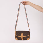 Louis Vuitton Monogram Canvas Diane w Straps - FashioNica