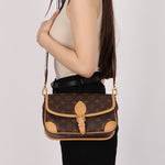 Louis Vuitton Monogram Canvas Diane w Straps - FashioNica