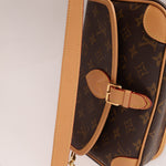 Louis Vuitton Monogram Canvas Diane w Straps - FashioNica