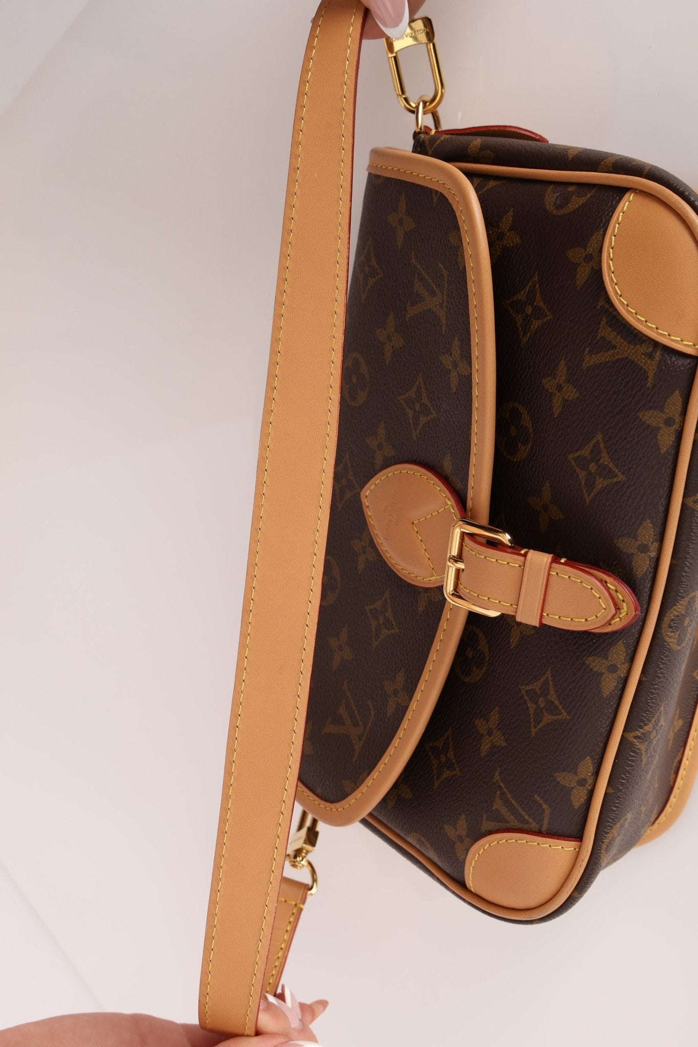 Louis Vuitton Monogram Canvas Diane w Straps - FashioNica