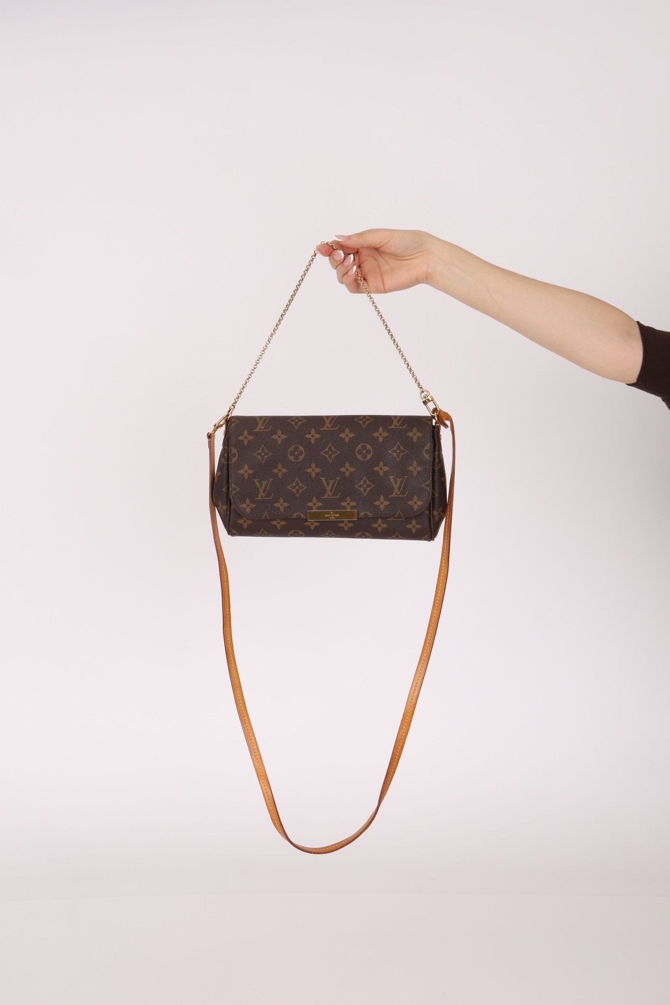 Louis Vuitton Monogram Canvas Favorite MM - FashioNica