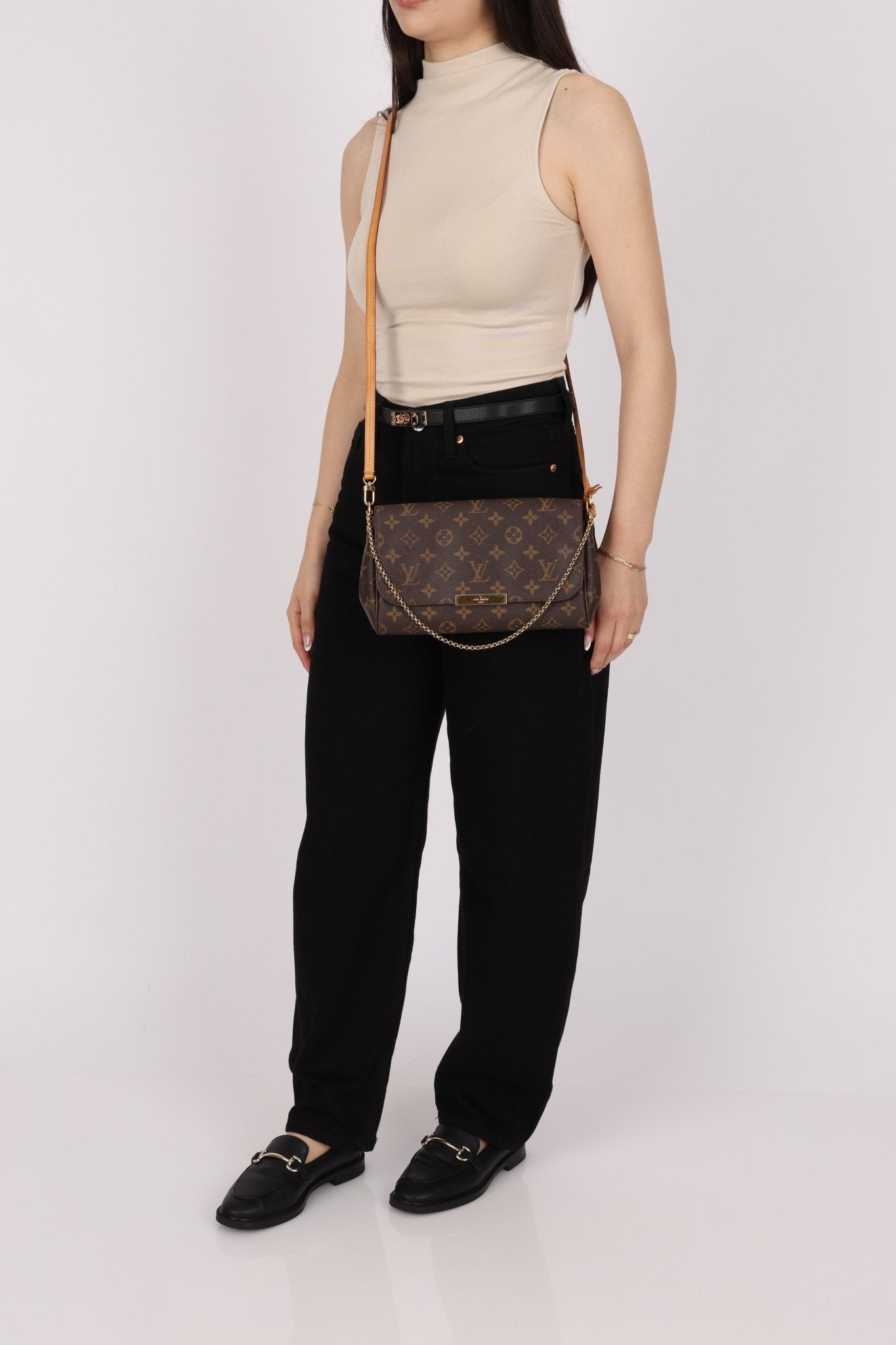 Louis Vuitton Monogram Canvas Favorite MM - FashioNica