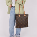 Louis Vuitton Monogram Carry It Tote with Pouch - FashioNica