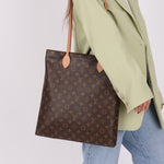 Louis Vuitton Monogram Carry It Tote with Pouch - FashioNica