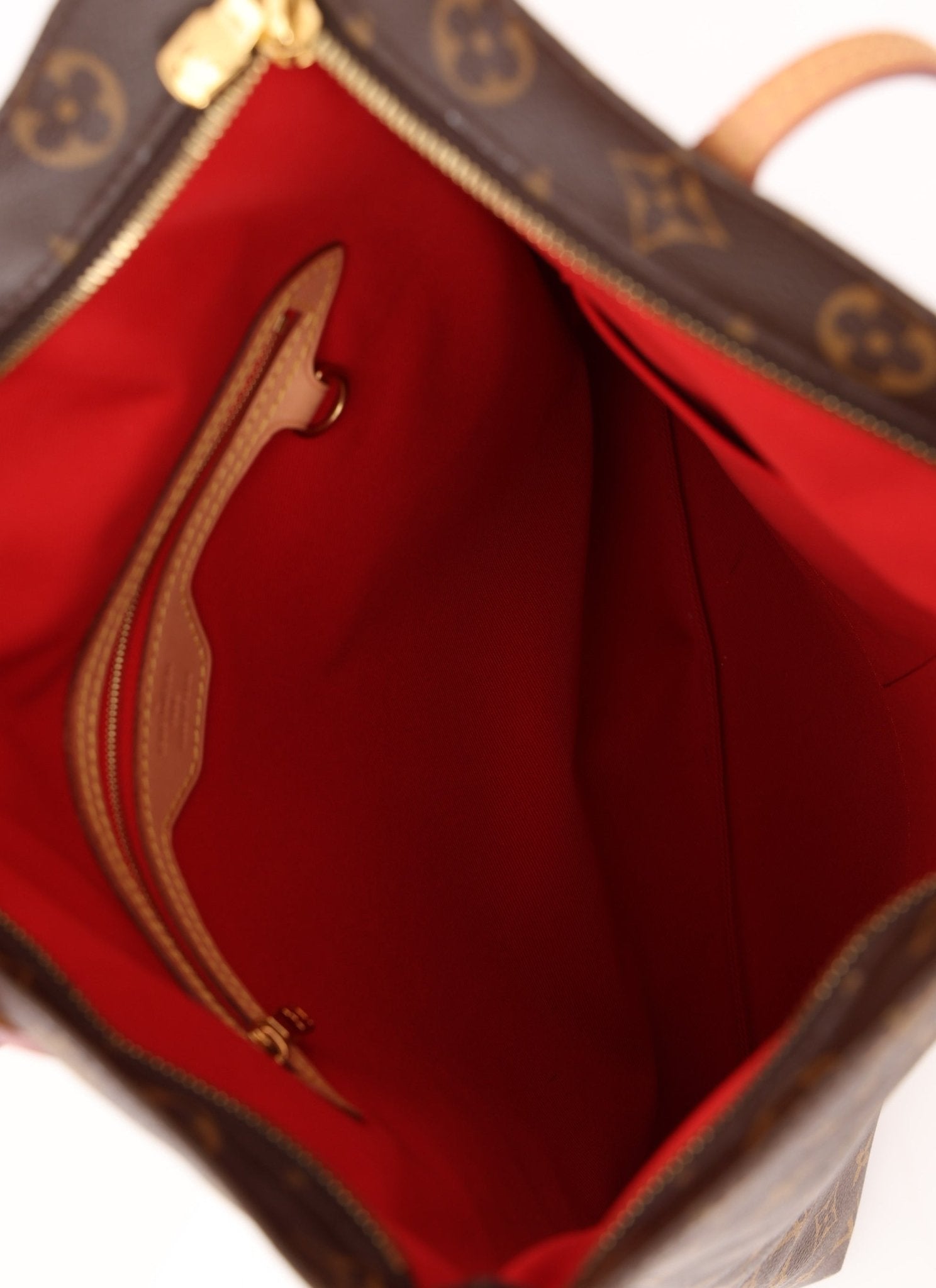 Louis Vuitton Monogram Carry It Tote with Pouch - FashioNica