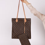Louis Vuitton Monogram Carry It Tote with Pouch - FashioNica