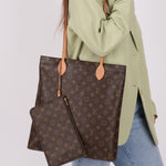 Louis Vuitton Monogram Carry It Tote with Pouch - FashioNica