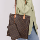 Louis Vuitton Monogram Carry It Tote with Pouch - FashioNica