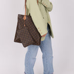 Louis Vuitton Monogram Carry It Tote with Pouch - FashioNica