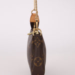Louis Vuitton Monogram Chain Mini Pochette - FashioNica