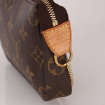 Louis Vuitton Monogram Chain Mini Pochette - FashioNica