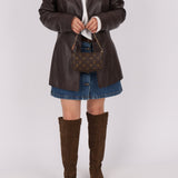 Louis Vuitton Monogram Chain Mini Pochette - FashioNica