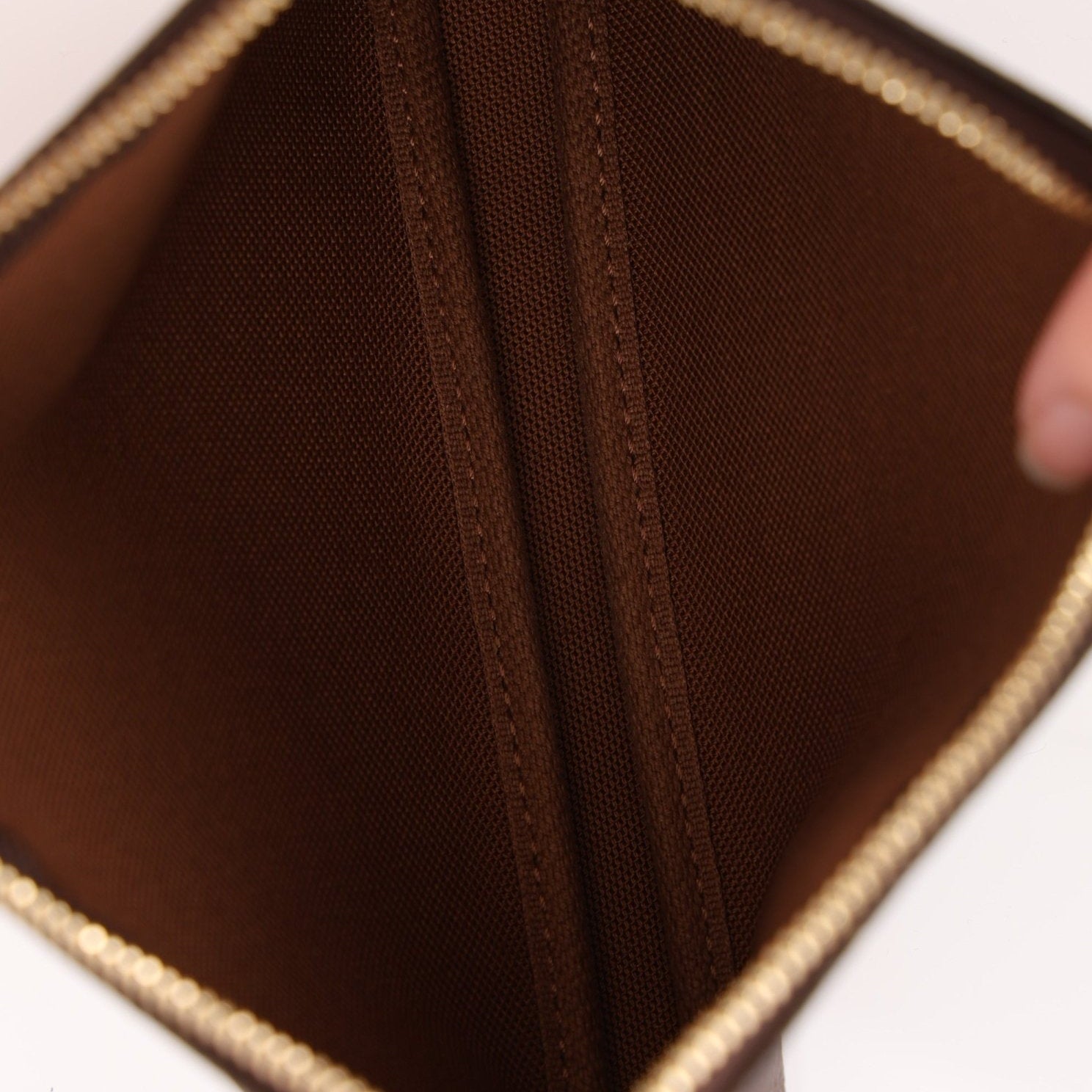 Louis Vuitton Monogram Chain Mini Pochette - FashioNica