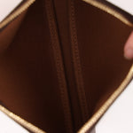 Louis Vuitton Monogram Chain Mini Pochette - FashioNica