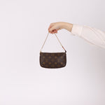 Louis Vuitton Monogram Chain Mini Pochette - FashioNica