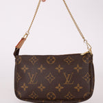 Louis Vuitton Monogram Chain Mini Pochette - FashioNica