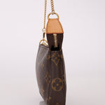 Louis Vuitton Monogram Chain Mini Pochette - FashioNica