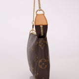 Louis Vuitton Monogram Chain Mini Pochette - FashioNica