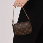Louis Vuitton Monogram Chain Pochette - FashioNica