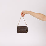 Louis Vuitton Monogram Chain Pochette - FashioNica