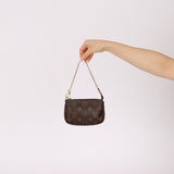 Louis Vuitton Monogram Chain Pochette - FashioNica