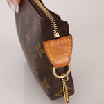 Louis Vuitton Monogram Chain Pochette - FashioNica