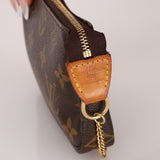 Louis Vuitton Monogram Chain Pochette - FashioNica