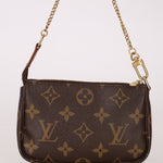 Louis Vuitton Monogram Chain Pochette - FashioNica