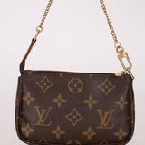 Louis Vuitton Monogram Chain Pochette - FashioNica