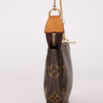 Louis Vuitton Monogram Chain Pochette - FashioNica