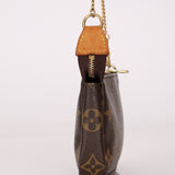 Louis Vuitton Monogram Chain Pochette - FashioNica