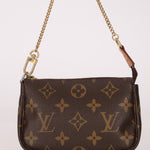 Louis Vuitton Monogram Chain Pochette - FashioNica
