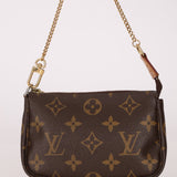 Louis Vuitton Monogram Chain Pochette - FashioNica