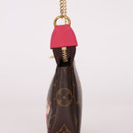 Louis Vuitton Monogram Christmas Animation Roller Coaster Mini Chain Pochette - FashioNica