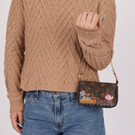 Louis Vuitton Monogram Christmas Animation Roller Coaster Mini Chain Pochette - FashioNica