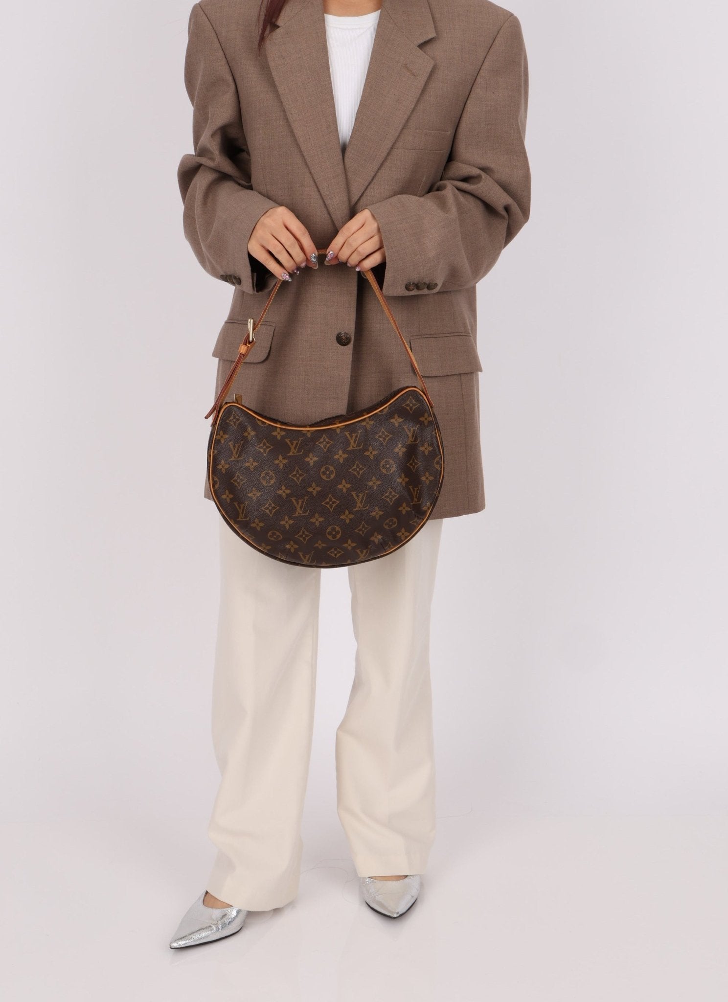 Louis Vuitton Monogram Croissant MM - FashioNica