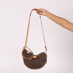 Louis Vuitton Monogram Croissant PM w/ Micro Croissant - FashioNica